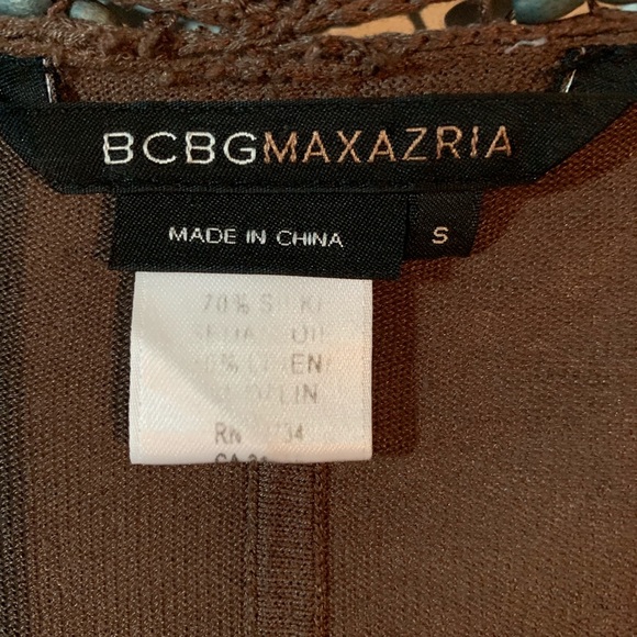 BCBGMAXAZRIA Cropped Cardigan - Picture 4 of 5
